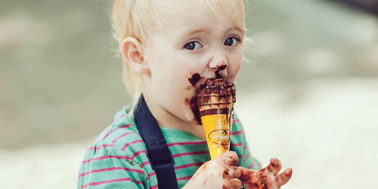 Teeth and food – Ice cream